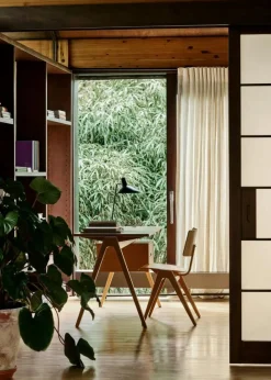 Daystak RD1 Stol, Valnöt / Bok