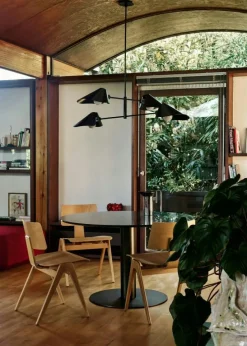 Daystak RD1 Stol, Valnöt / Bok