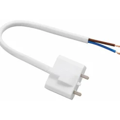 Airam Lampsladdar & Lampupphängning-DCL Stickpropp Med Sladd 18 cm, Ojordad