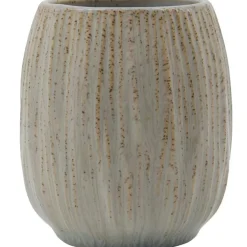 Deco Tandborstmugg, Off-white