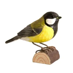 DecoBirds Handsnidad Fågel, Talgoxe