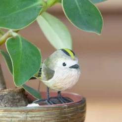 DecoBirds Handsnidad Fågel, Talgoxe