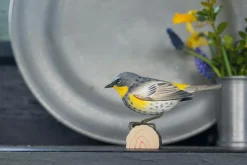 DecoBirds Handsnidad Fågel, Talgoxe