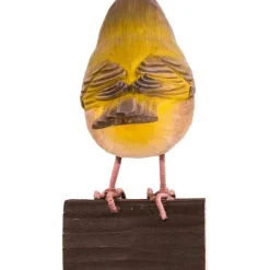 DecoBirds Handsnidad Fågel, Talgoxe