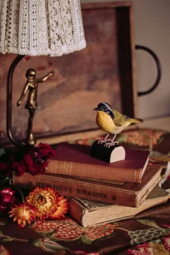 DecoBirds Handsnidad Fågel, Talgoxe