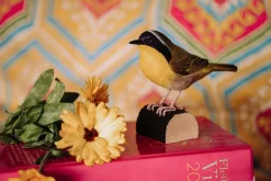 DecoBirds Handsnidad Fågel, Talgoxe