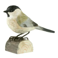 DecoBirds Handsnidad Fågel, Talgoxe