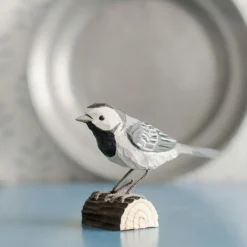 DecoBirds Handsnidad Fågel, Talgoxe