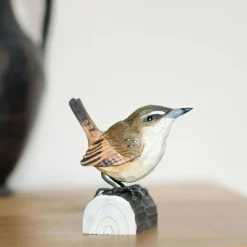 DecoBirds Handsnidad Fågel, Talgoxe