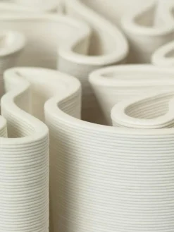 Ferm Living Vaser-Dedali Vas H18 cm,