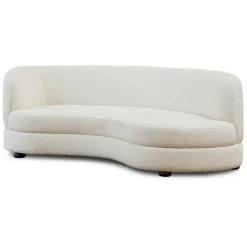 Delon Soffa, Bouclé Classic Off-white