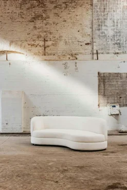 Delon Soffa, Bouclé Classic Off-white