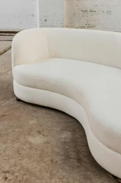 Delon Soffa, Bouclé Classic Off-white