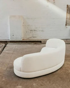 Delon Soffa, Bouclé Classic Off-white