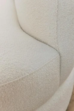 Delon Soffa, Bouclé Classic Off-white