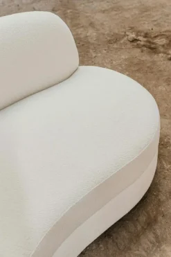 Delon Soffa, Bouclé Classic Off-white
