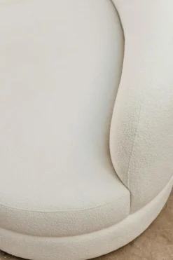 Delon Soffa, Bouclé Classic Off-white
