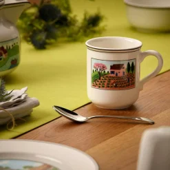 Villeroy & Boch Tekoppar|Kaffekoppar-Design Naif Mugg Gardener, 30 cl