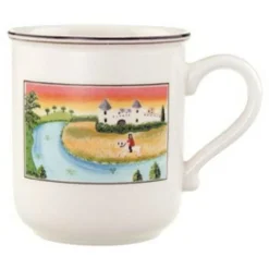 Villeroy & Boch Tekoppar|Kaffekoppar-Design Naif Mugg Gardener, 30 cl