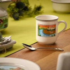 Villeroy & Boch Tekoppar|Kaffekoppar-Design Naif Mugg Gardener, 30 cl