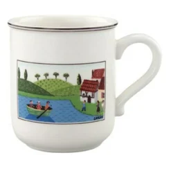 Villeroy & Boch Tekoppar|Kaffekoppar-Design Naif Mugg Gardener, 30 cl