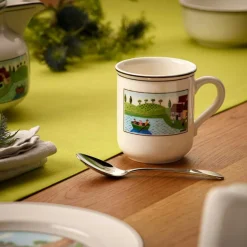 Villeroy & Boch Tekoppar|Kaffekoppar-Design Naif Mugg Gardener, 30 cl
