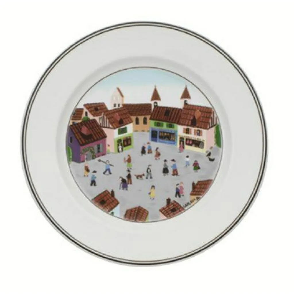 Villeroy & Boch Assietter-Design Naif Salladstallrik Farmer, 21 cm