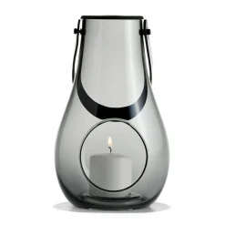 Design With Light Lykta 25 cm, Smoke