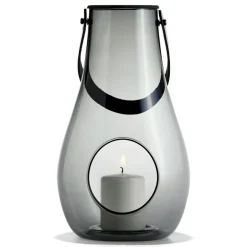 Design With Light Lykta 25 cm, Smoke