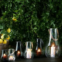 Design With Light Lykta 25 cm, Smoke