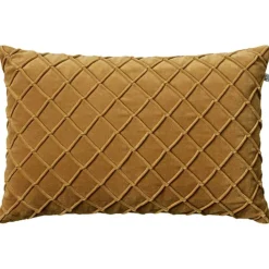 Deva Kuddfodral Masala Yellow, 40x60 cm