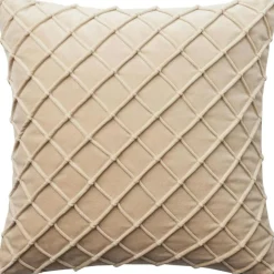 Deva Kuddfodral Tan, 50x50 cm
