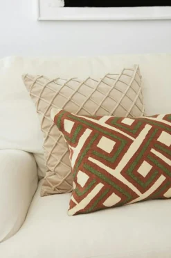 Deva Kuddfodral Tan, 50x50 cm