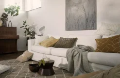 Chhatwal & Jonsson Prydnadskuddar & Fodral-Deva Kuddfodral 50x50 cm, Ivory