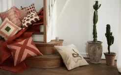 Deva Kuddfodral 40x60 cm, Rose