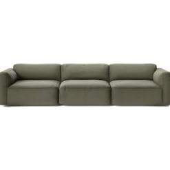 Develius Mellow EV8 3-Sitssoffa, Konfiguration D, Karakorum 003