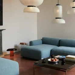 &Tradition Modulsoffor|Hörnsoffor & Divansoffor-Develius Mellow EV8 2-Sitssoffa, Konfiguration C, Karakorum 003