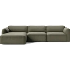 &Tradition Modulsoffor|Hörnsoffor & Divansoffor-Develius Mellow EV8 3-Sitssoffa, Konfiguration E, Karakorum 003