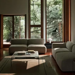 &Tradition Modulsoffor|Hörnsoffor & Divansoffor-Develius Mellow EV8 3-Sitssoffa, Konfiguration E, Karakorum 003