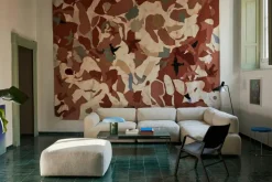 &Tradition Modulsoffor|Hörnsoffor & Divansoffor-Develius Mellow EV8 3-Sitssoffa, Konfiguration E, Karakorum 003