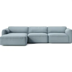 &Tradition Modulsoffor|Hörnsoffor & Divansoffor-Develius Mellow EV8 3-Sitssoffa, Konfiguration E, Karakorum 003