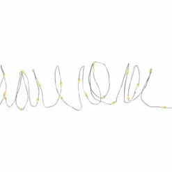 Star Trading Ljusslingor-Dew Drop 100 Chaser RGB Ljusslinga