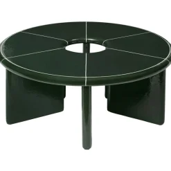 Deya Soffbord Ø80, Mörkgrön