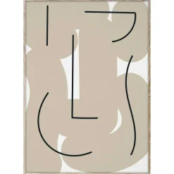 Paper Collective Posters-Different Strokes Poster, 50x70 cm