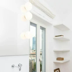 Dioscuri Vägg/Taklampa, 14 cm