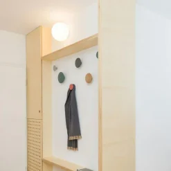 Dioscuri Vägg/Taklampa, 14 cm