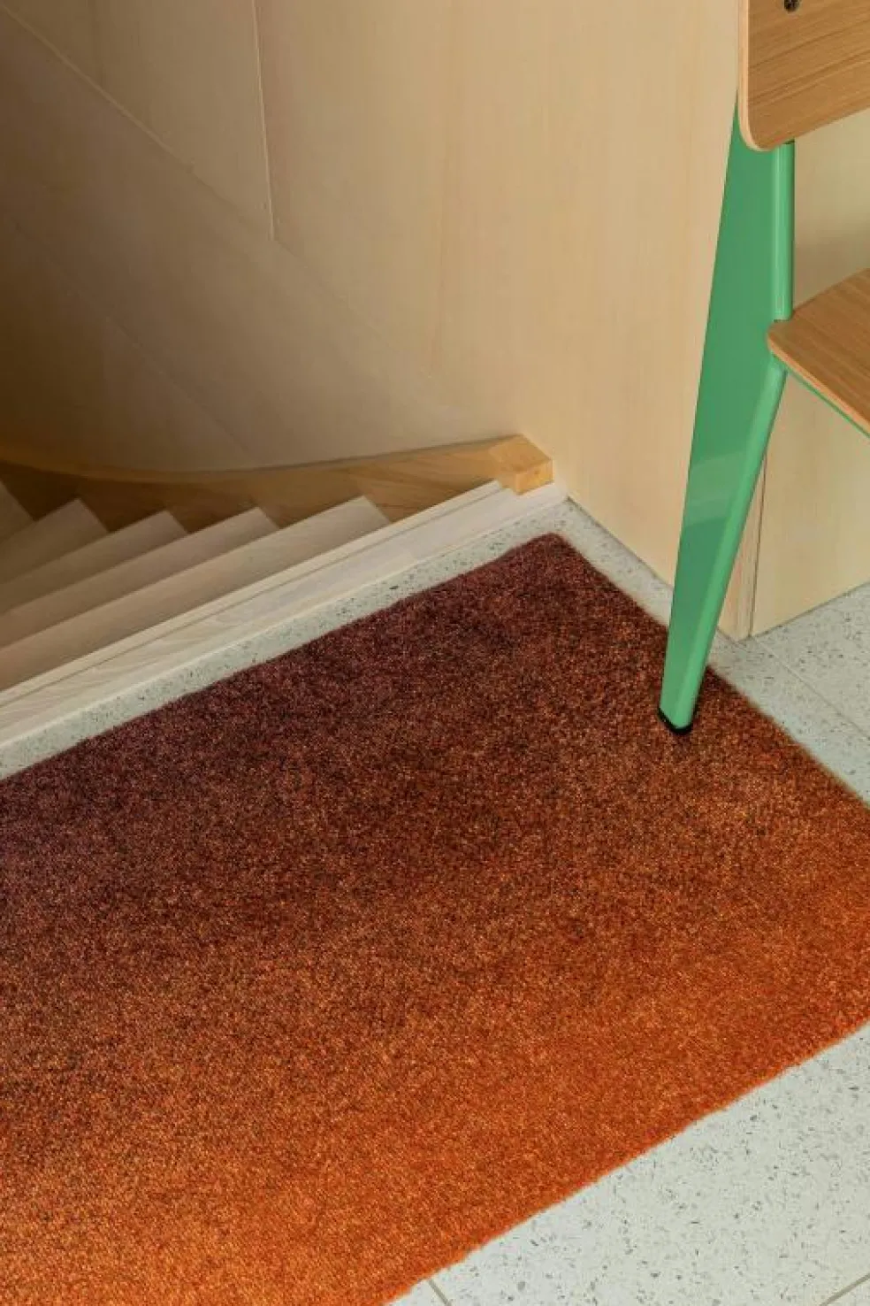 Dis Dörrmatta Rust, 85x115 cm