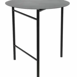 Zone Denmark Balkongbord & Cafébord|Trädgårdsbord-Disc Bord Utomhus, Soft Grey