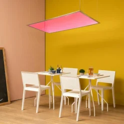Artemide Pendellampor-Discovery Space Rectangular Pendel RGBW, Brons