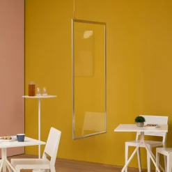 Artemide Pendellampor-Discovery Space Rectangular Pendel RGBW, Brons